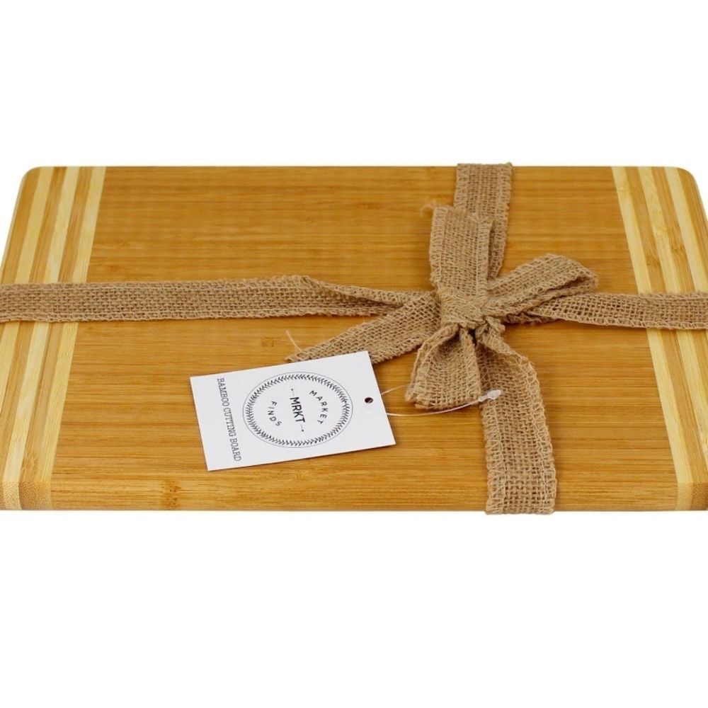 Market Finds Bamboo Cutting Board